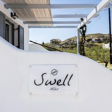 Milos Swell Suites I Pollonia Dış mekan fotoğraf