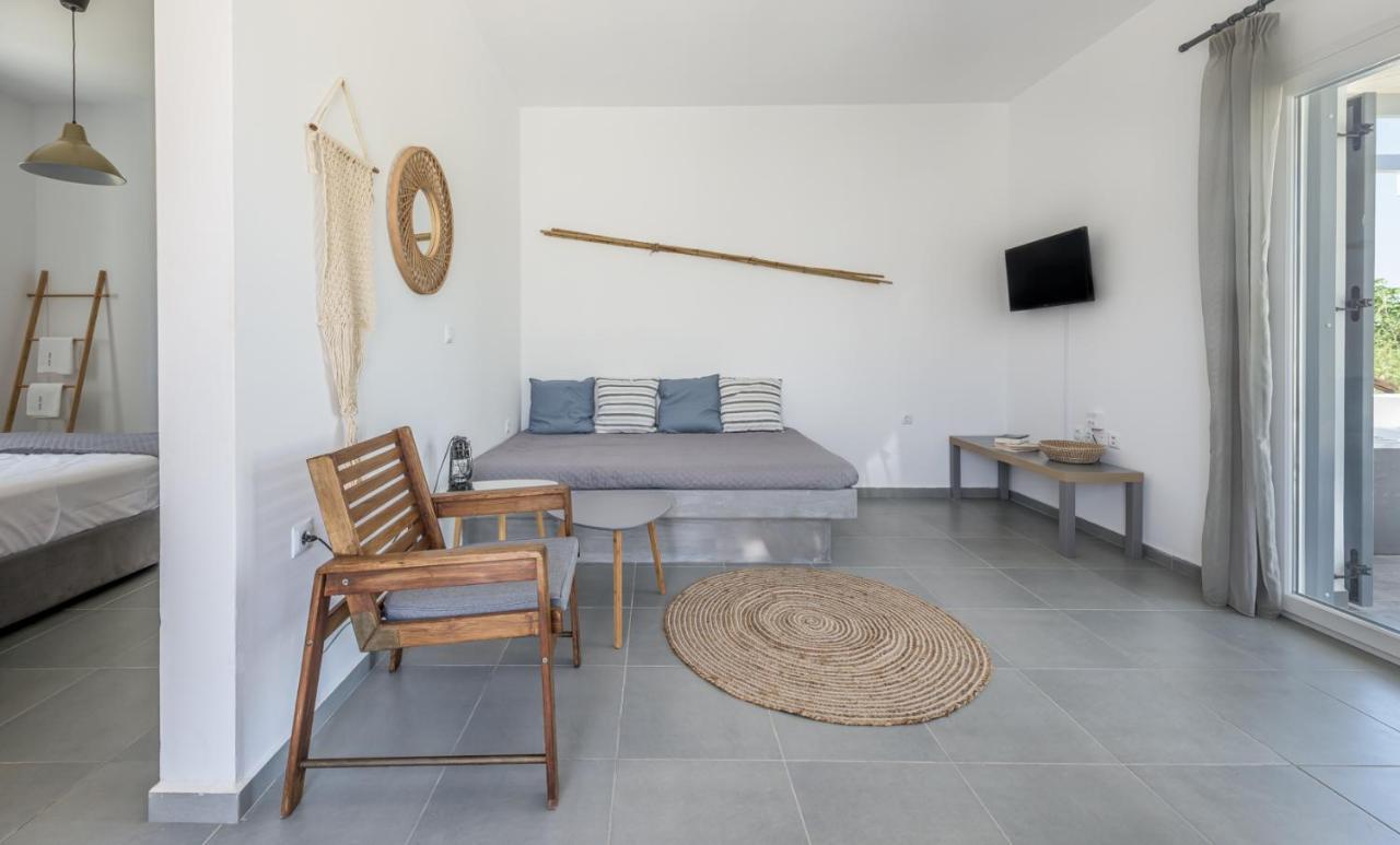 Milos Swell Suites I Pollonia Dış mekan fotoğraf