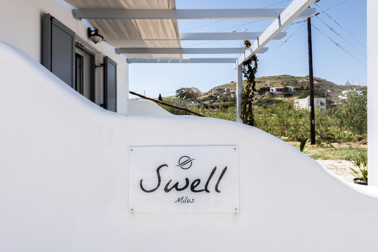 Milos Swell Suites I Pollonia Dış mekan fotoğraf